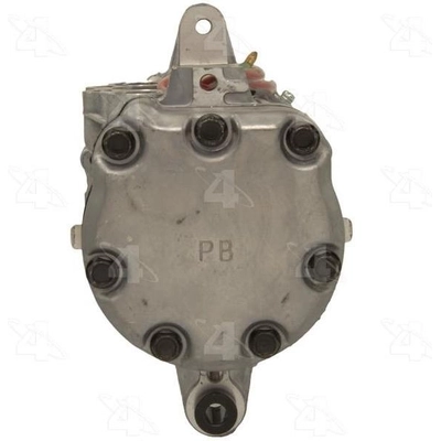 New Compressor And Clutch by FOUR SEASONS - 68573 pa6