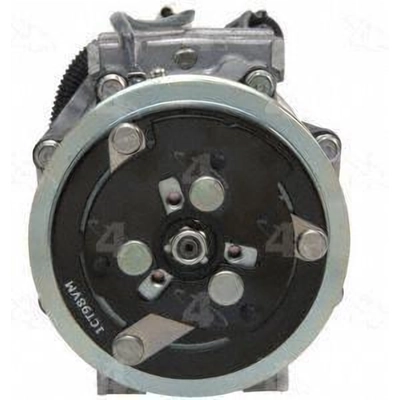 New Compressor And Clutch by FOUR SEASONS - 68575 pa5