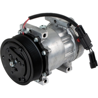 New Compressor And Clutch by FOUR SEASONS - 68589 pa54