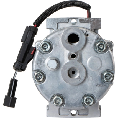 New Compressor And Clutch by FOUR SEASONS - 68589 pa55