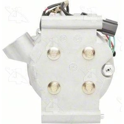 New Compressor And Clutch by FOUR SEASONS - 68593 pa3