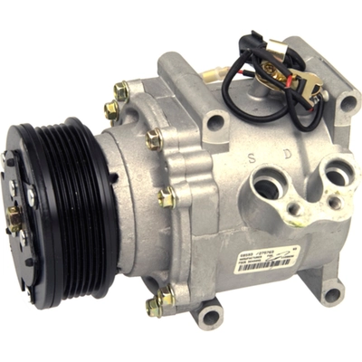 New Compressor And Clutch by FOUR SEASONS - 68593 pa7