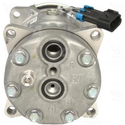 New Compressor And Clutch by FOUR SEASONS - 68594 pa19
