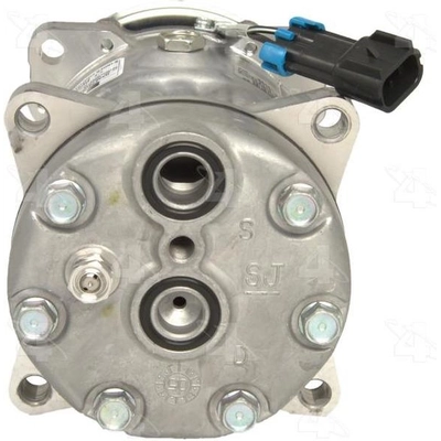 New Compressor And Clutch by FOUR SEASONS - 68594 pa2