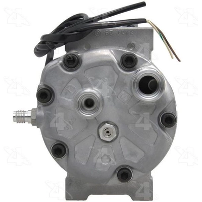 New Compressor And Clutch by FOUR SEASONS - 68638 pa1