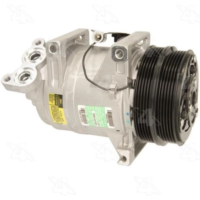 New Compressor And Clutch by FOUR SEASONS - 68647 pa8