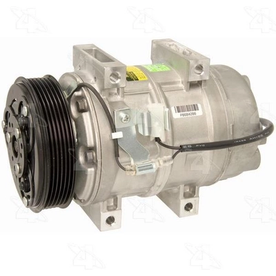 New Compressor And Clutch by FOUR SEASONS - 68648 pa8