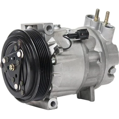 New Compressor And Clutch by FOUR SEASONS - 68657 pa47