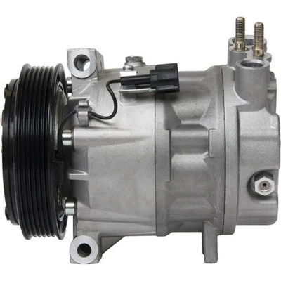 New Compressor And Clutch by FOUR SEASONS - 68657 pa50