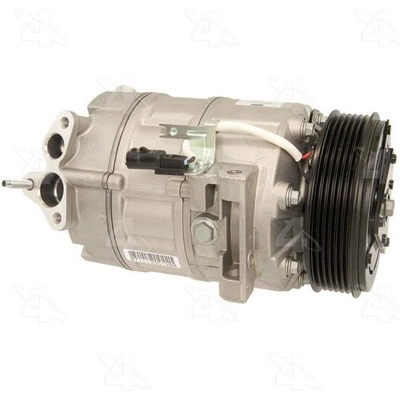 New Compressor And Clutch by FOUR SEASONS - 68662 pa8