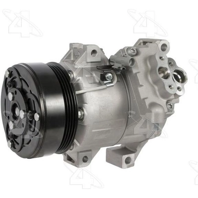 New Compressor And Clutch by FOUR SEASONS - 68663 pa1