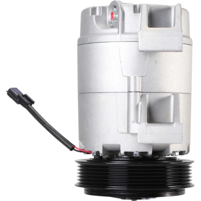 New Compressor And Clutch by FOUR SEASONS - 68664 pa26