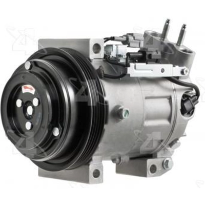 New Compressor And Clutch by FOUR SEASONS - 68665 pa6