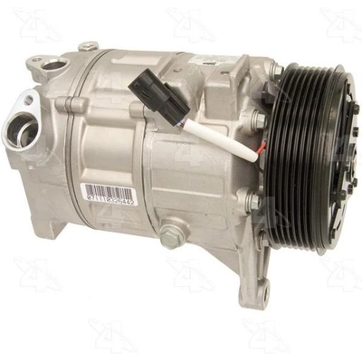 New Compressor And Clutch by FOUR SEASONS - 68667 pa8