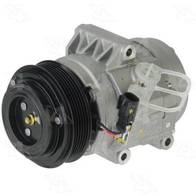 New Compressor And Clutch by FOUR SEASONS - 68669 pa1