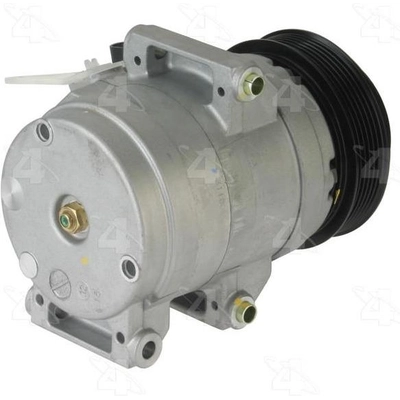 New Compressor And Clutch by FOUR SEASONS - 68669 pa2