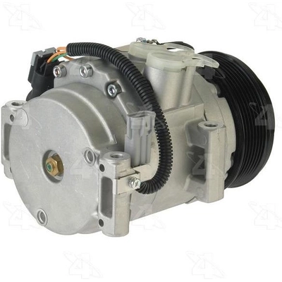 FOUR SEASONS - 68677 - New Compressor And Clutch pa6