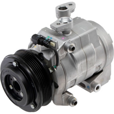 New Compressor And Clutch by FOUR SEASONS - 68684 pa10