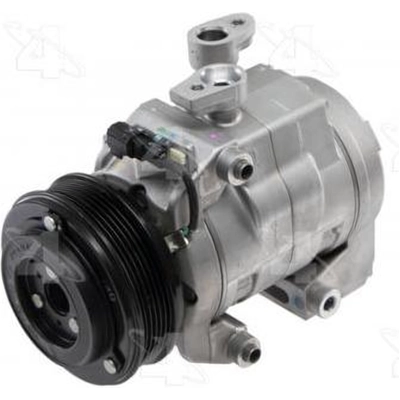 New Compressor And Clutch by FOUR SEASONS - 68684 pa7