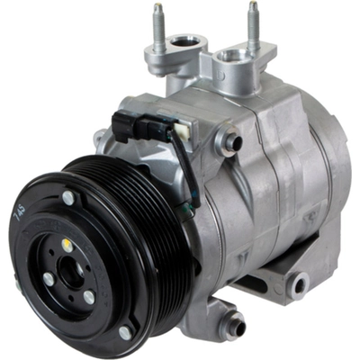 New Compressor And Clutch by FOUR SEASONS - 68686 pa17