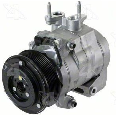 New Compressor And Clutch by FOUR SEASONS - 68686 pa9