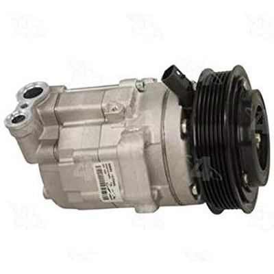 New Compressor And Clutch by FOUR SEASONS - 68693 pa4
