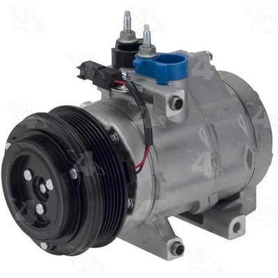 New Compressor And Clutch by FOUR SEASONS - 78190 pa6
