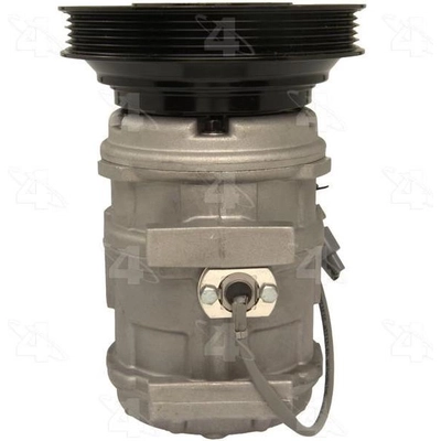New Compressor And Clutch by FOUR SEASONS - 78307 pa12