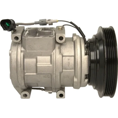 New Compressor And Clutch by FOUR SEASONS - 78307 pa21