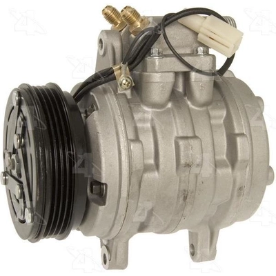 New Compressor And Clutch by FOUR SEASONS - 78311 pa1
