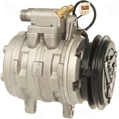 New Compressor And Clutch by FOUR SEASONS - 78312 pa1