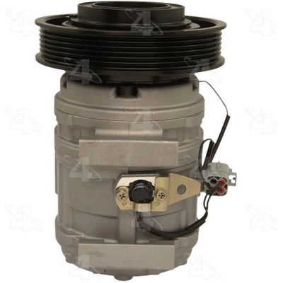 New Compressor And Clutch by FOUR SEASONS - 78320 pa4