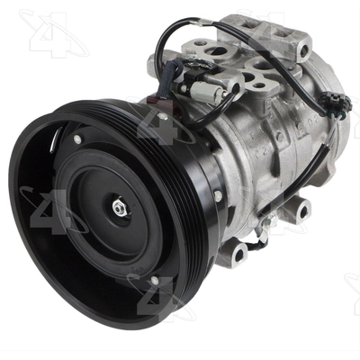 New Compressor And Clutch by FOUR SEASONS - 78324 pa1