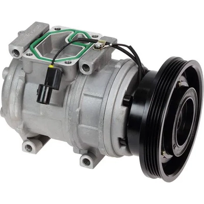 New Compressor And Clutch by FOUR SEASONS - 78333 pa14