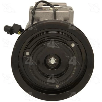 New Compressor And Clutch by FOUR SEASONS - 78333 pa3