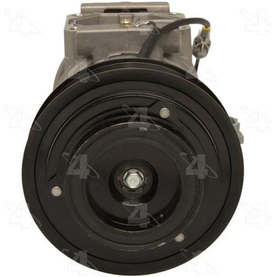 New Compressor And Clutch by FOUR SEASONS - 78334 pa2