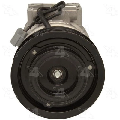 New Compressor And Clutch by FOUR SEASONS - 78341 pa2