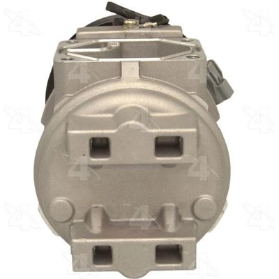 New Compressor And Clutch by FOUR SEASONS - 78341 pa4