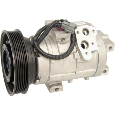 New Compressor And Clutch by FOUR SEASONS - 78342 pa41