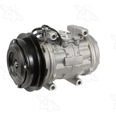 New Compressor And Clutch by FOUR SEASONS - 78345 pa1