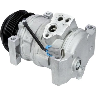 New Compressor And Clutch by FOUR SEASONS - 78348 pa25