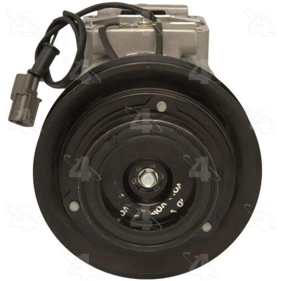 New Compressor And Clutch by FOUR SEASONS - 78351 pa1