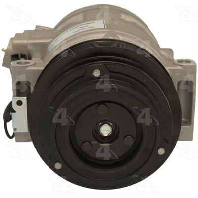 New Compressor And Clutch by FOUR SEASONS - 78356 pa15