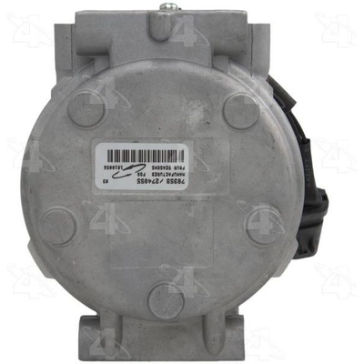 Compresseur et embrayage neuf de FOUR SEASONS - 78359 pa7