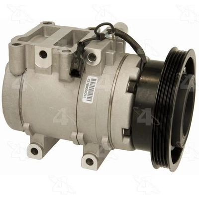 New Compressor And Clutch by FOUR SEASONS - 78366 pa1