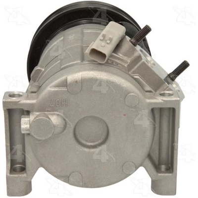 New Compressor And Clutch by FOUR SEASONS - 78374 pa8