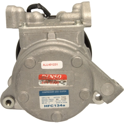 New Compressor And Clutch by FOUR SEASONS - 78380 pa36