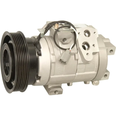 New Compressor And Clutch by FOUR SEASONS - 78383 pa22