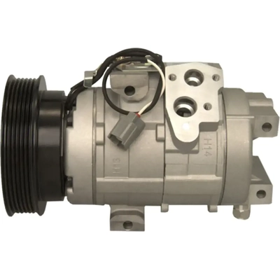 New Compressor And Clutch by FOUR SEASONS - 78383 pa25