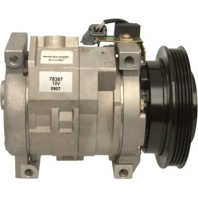 New Compressor And Clutch by FOUR SEASONS - 78387 pa25